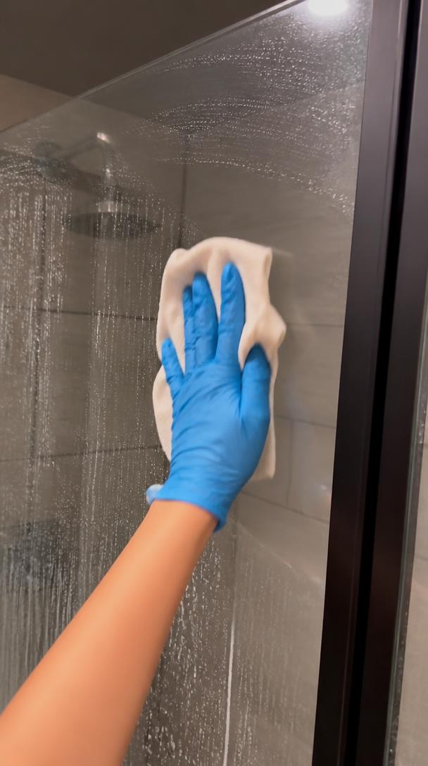 Bathroom Deep Clean example frame