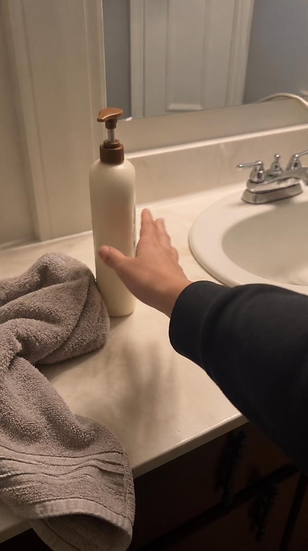 Shower Routine example frame