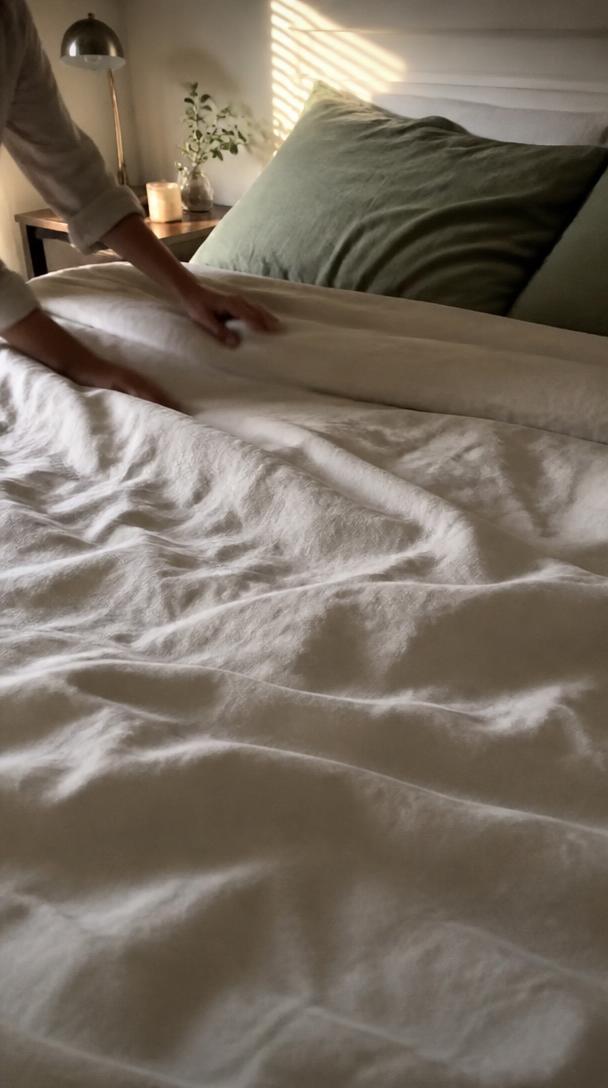Bed Making example frame