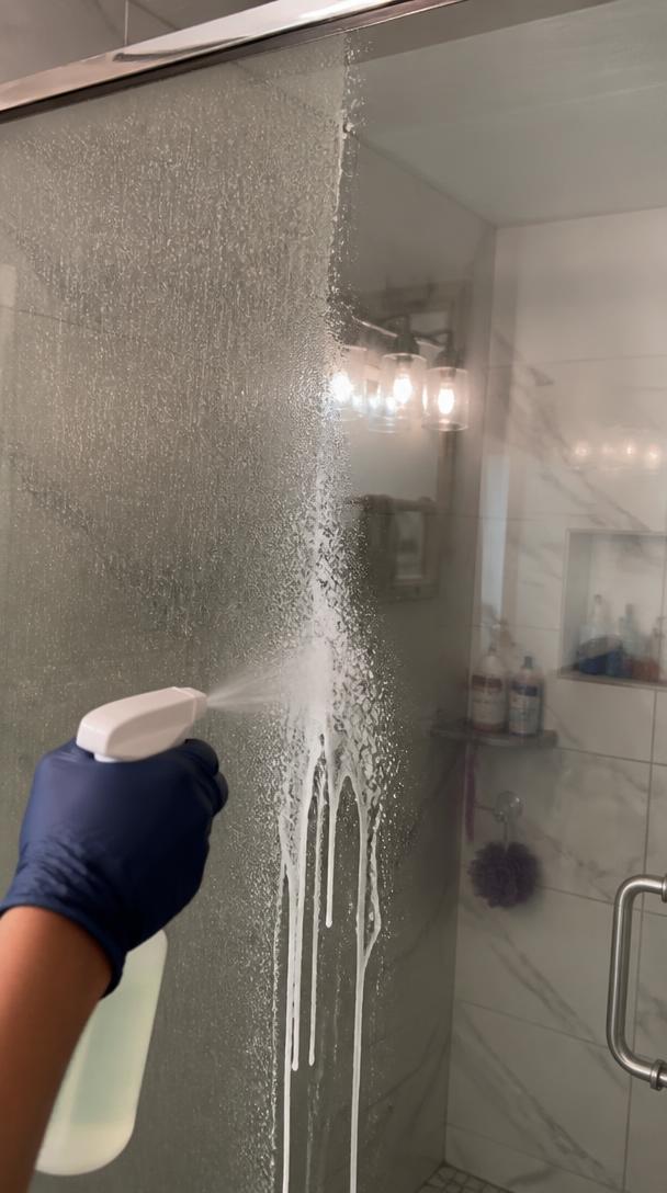 Cleaning Product Demo example frame