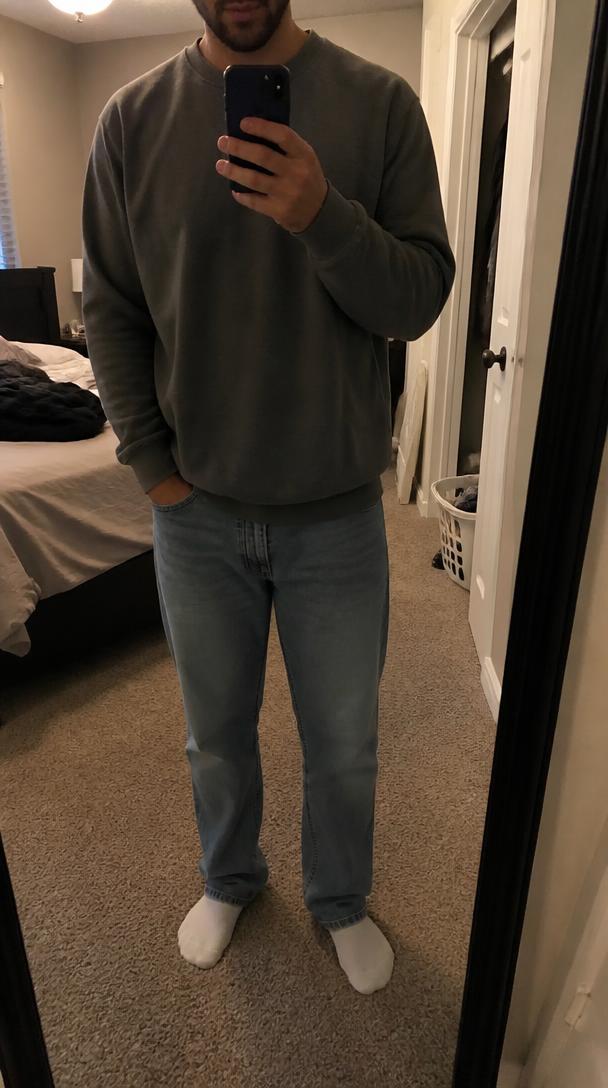 Clothing Mirror Showcase example frame