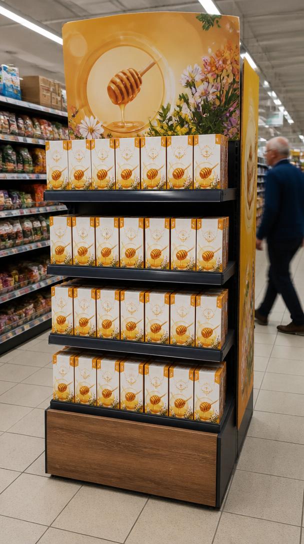 Realistic Endcap example frame