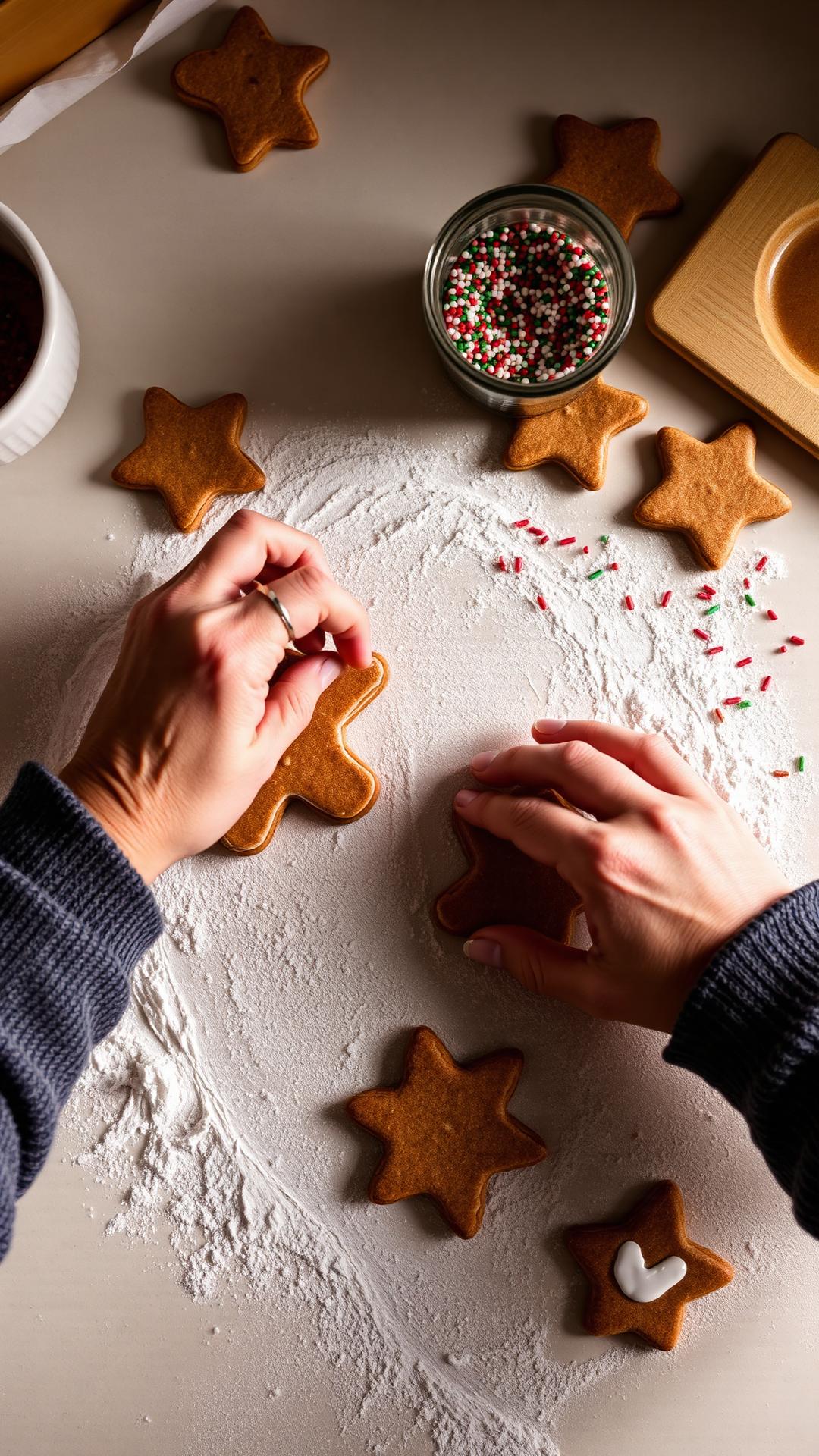 Holiday Baking example frame