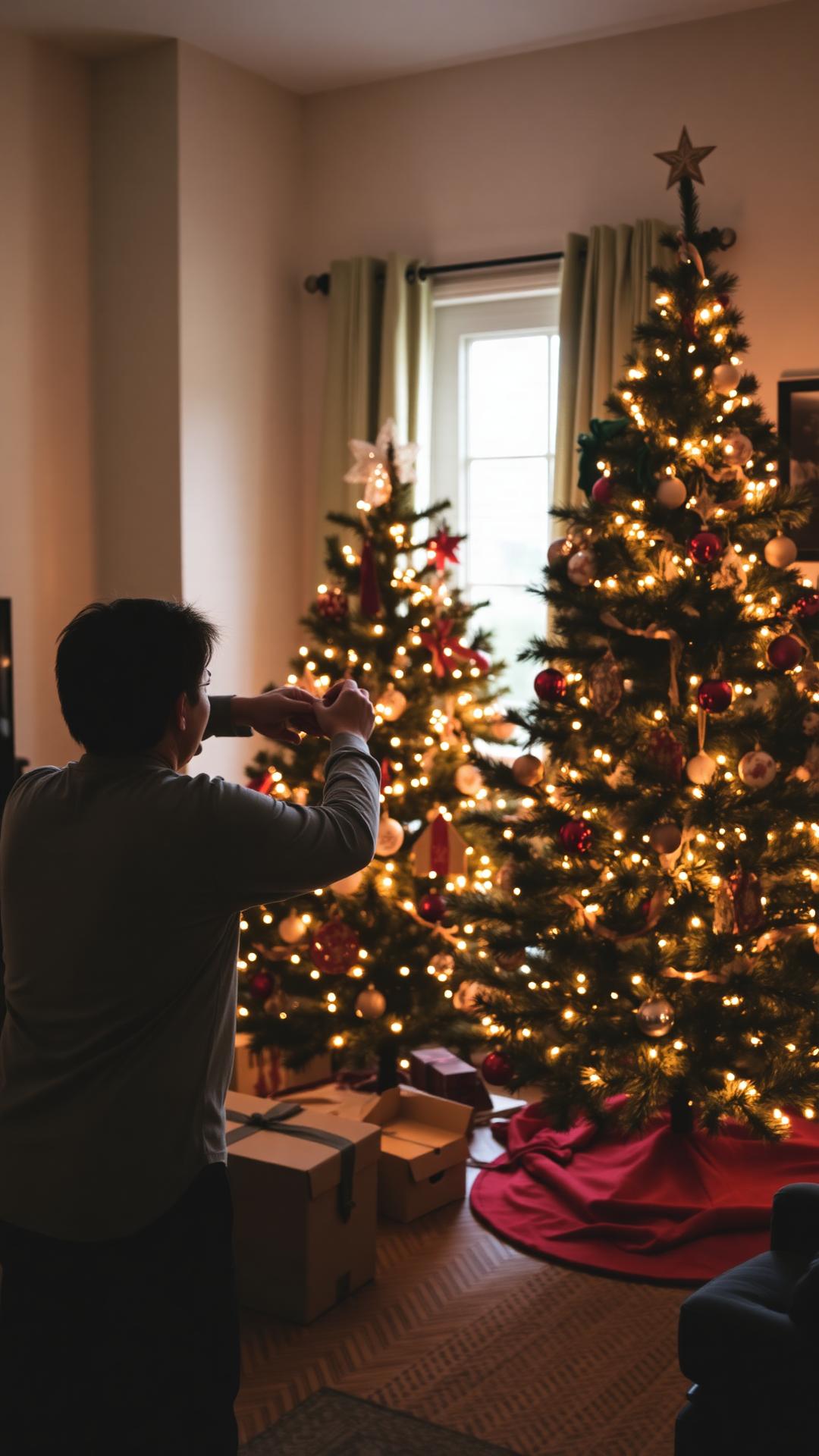 Tree Decorate example frame