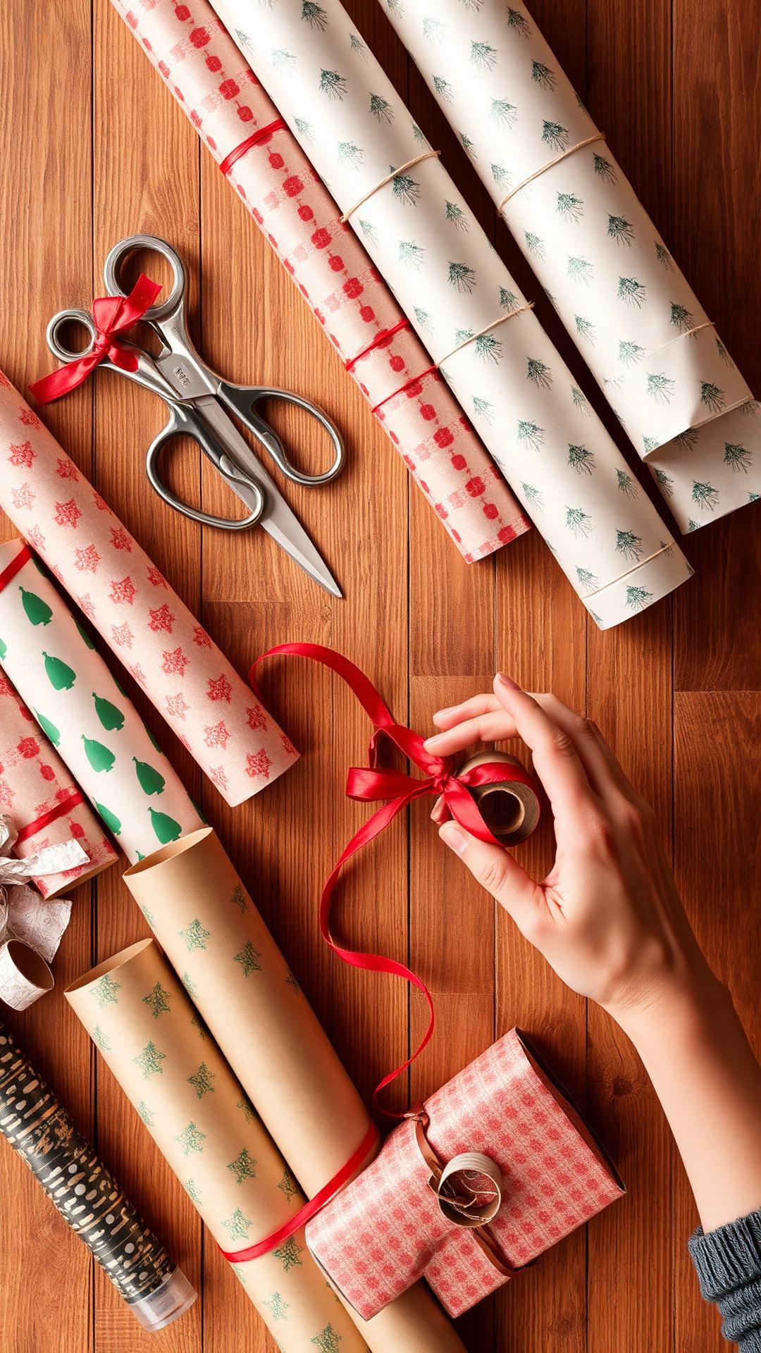 Wrapping Station example frame