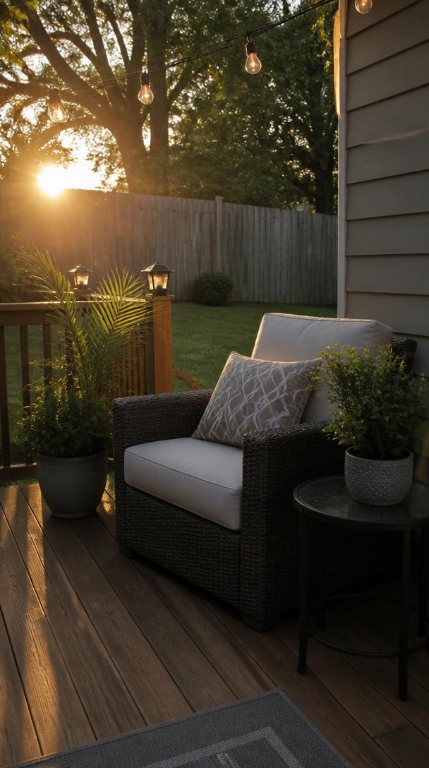 Patio Furniture Reveal example frame