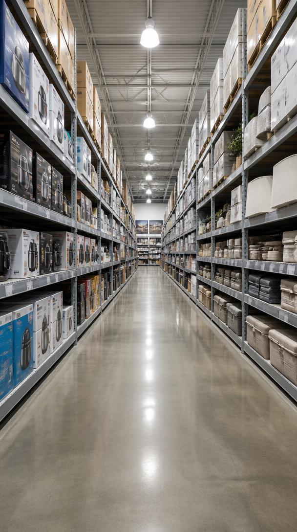 Retail Shelf Pro example frame