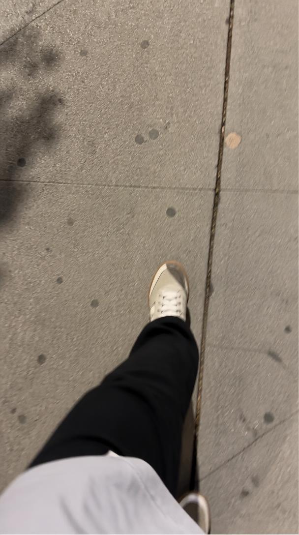 Shoe POV Look-Down example frame