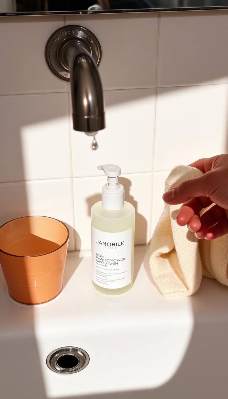 Morning Sink Reach example frame