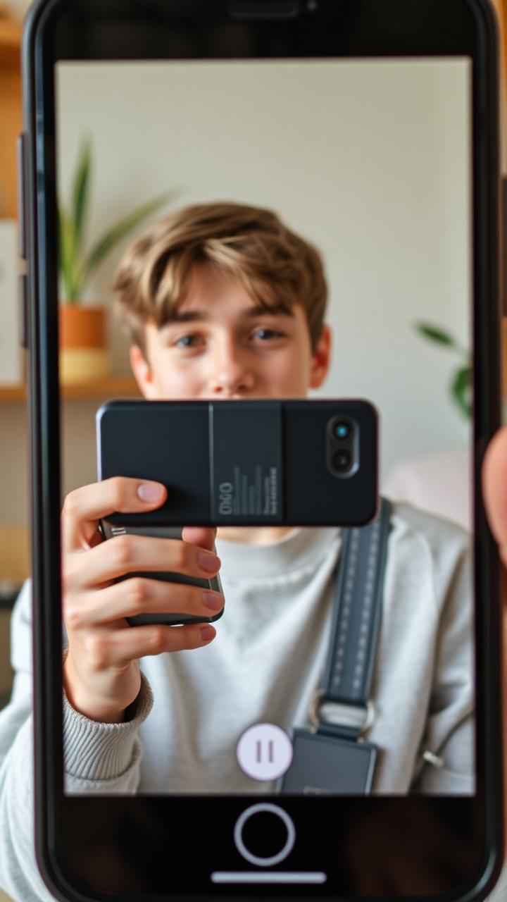 UGC Personal vertical video preview