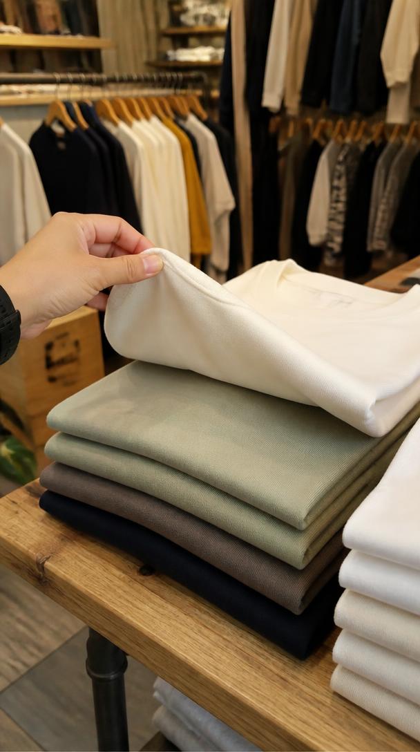 T-Shirt At The Store example frame