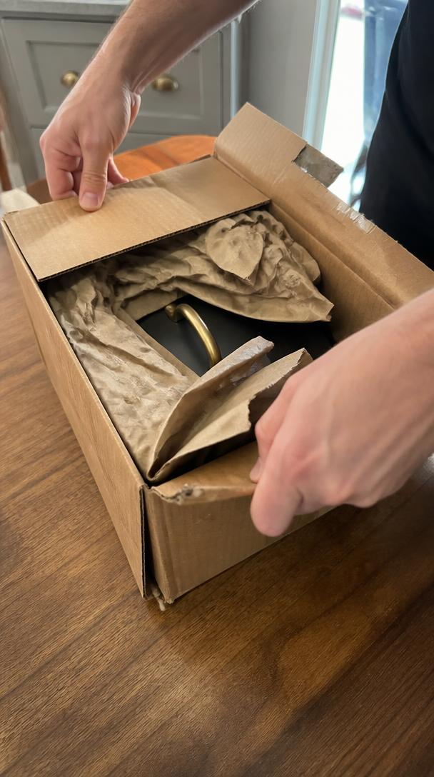 Clean Unbox example frame