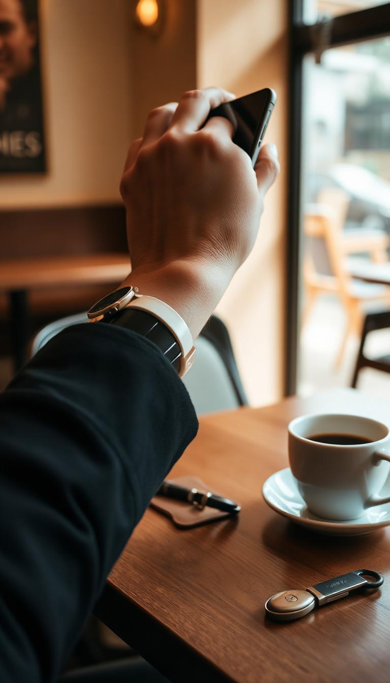 Watch Wrist Raise example frame