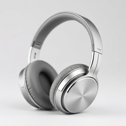 Aura Pods Max — Silver